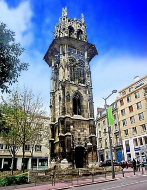 Le clocher Saint André